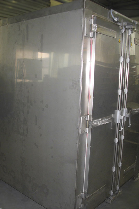 Umluft-Frischluftöfen Beispielausführungen - Ihne & Tesch GmbH